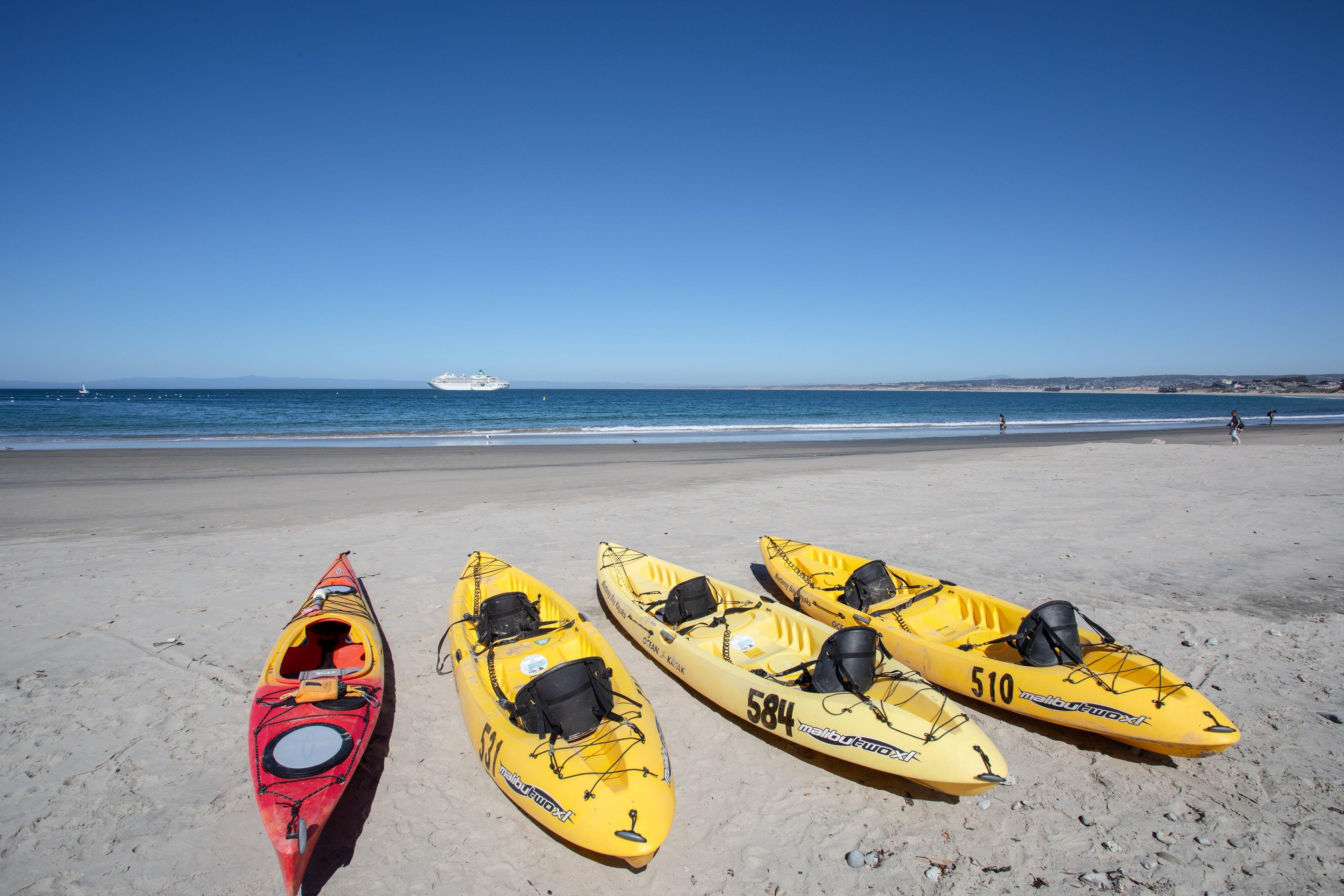 Holiday Inn Express Monterey - Cannery Row By Ihg Exterior foto