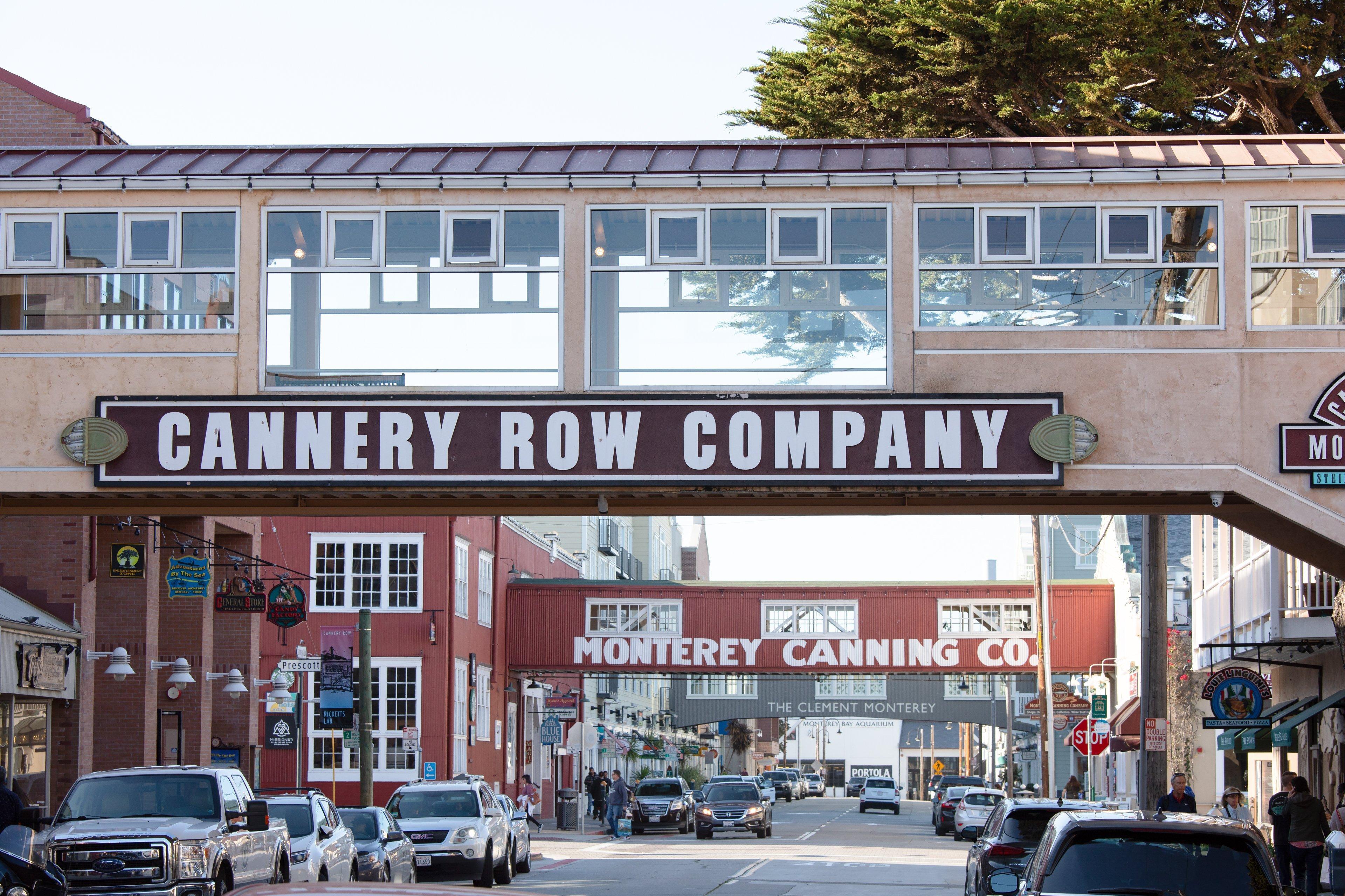 Holiday Inn Express Monterey - Cannery Row By Ihg Exterior foto