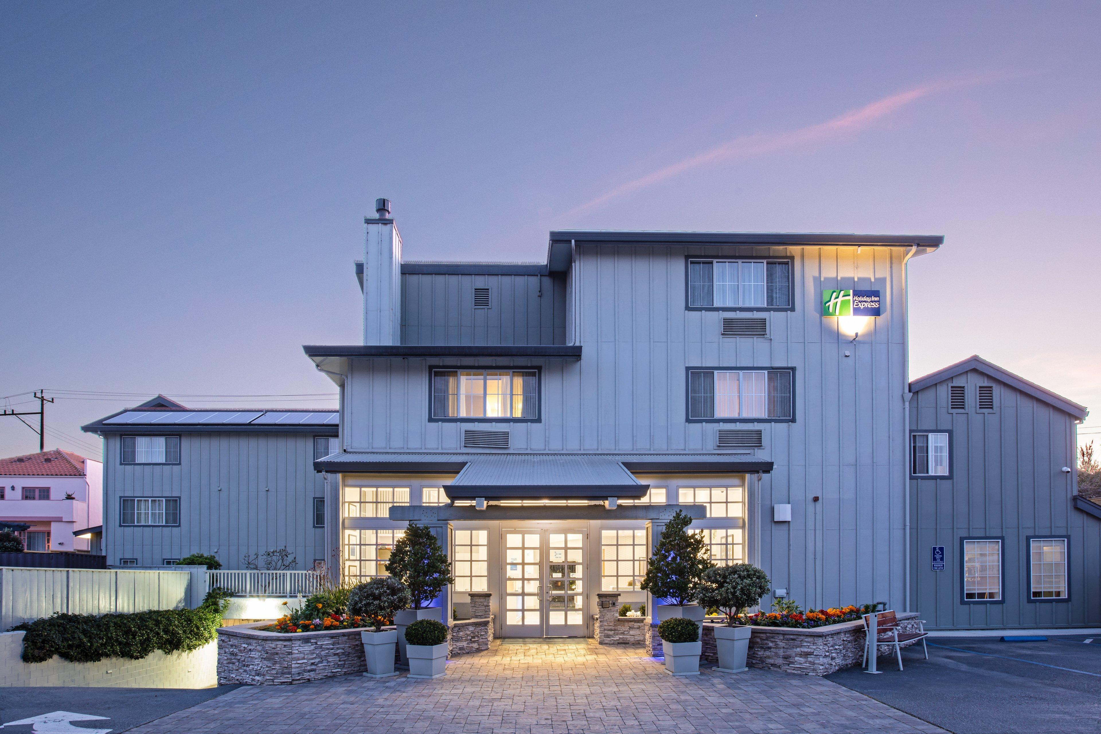 Holiday Inn Express Monterey - Cannery Row By Ihg Exterior foto