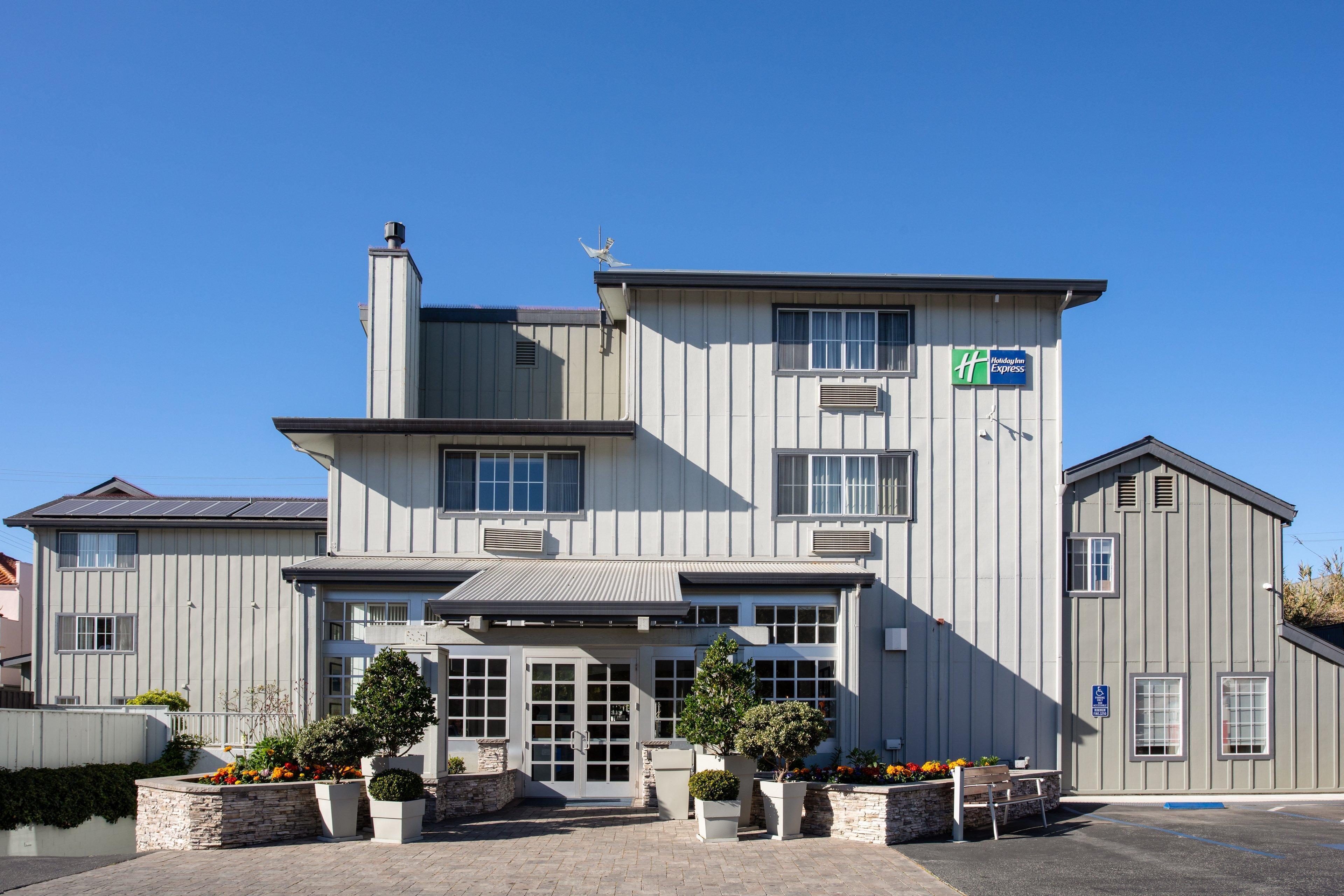 Holiday Inn Express Monterey - Cannery Row By Ihg Exterior foto